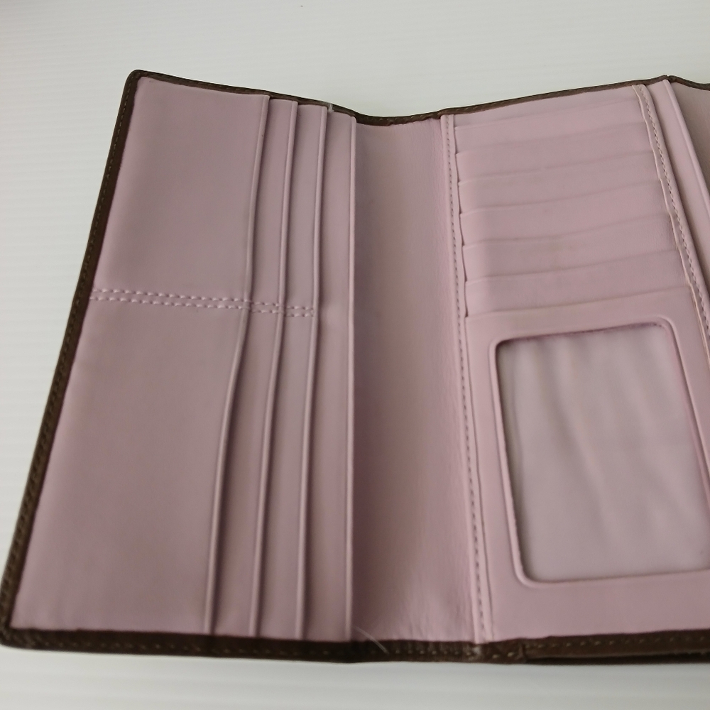 Coach Brown Leather Wallet - Picture 10 of 13